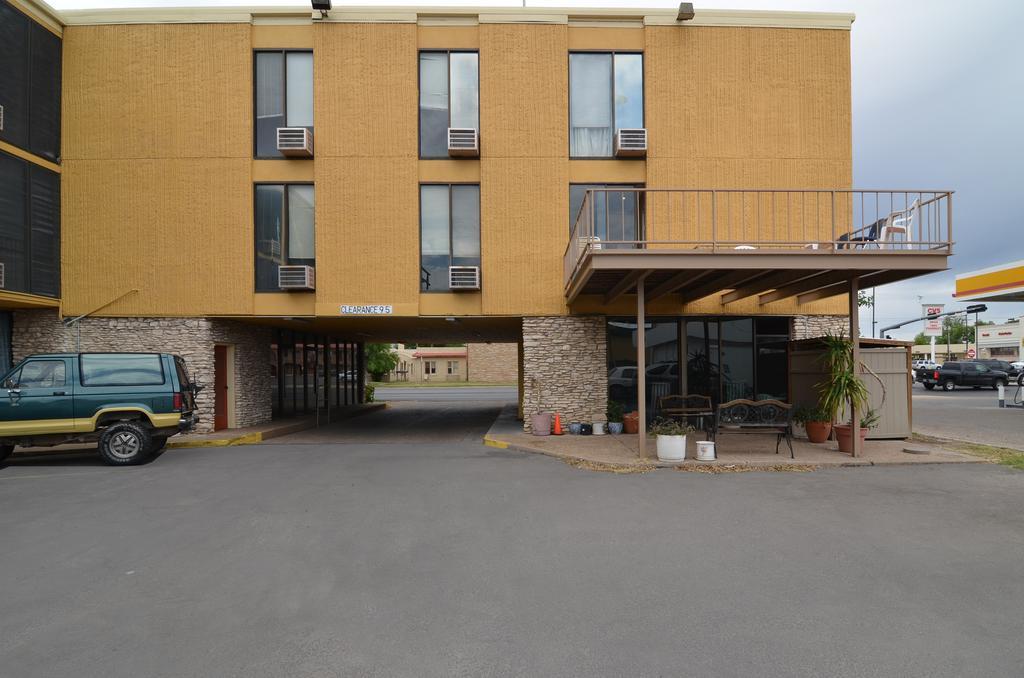 Econo Lodge Сан Анджело Экстерьер фото